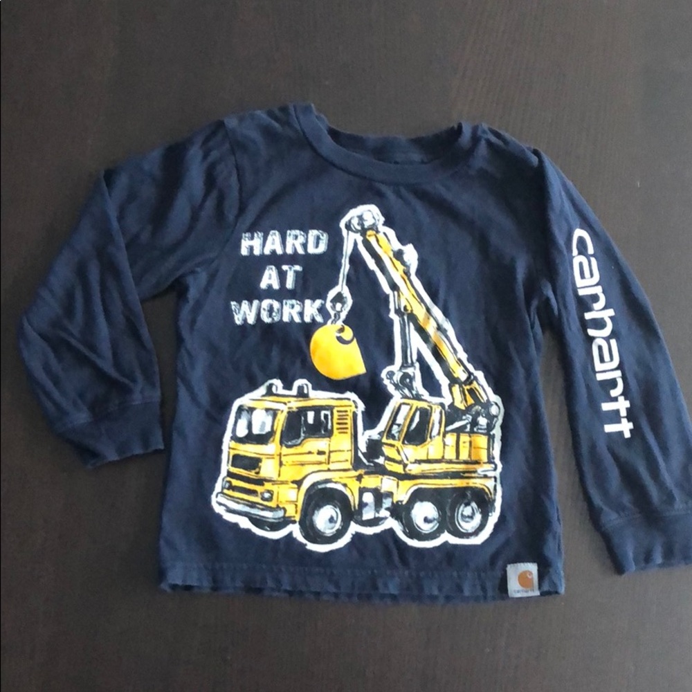 Carhartt Long-sleeved Tee Toddler
